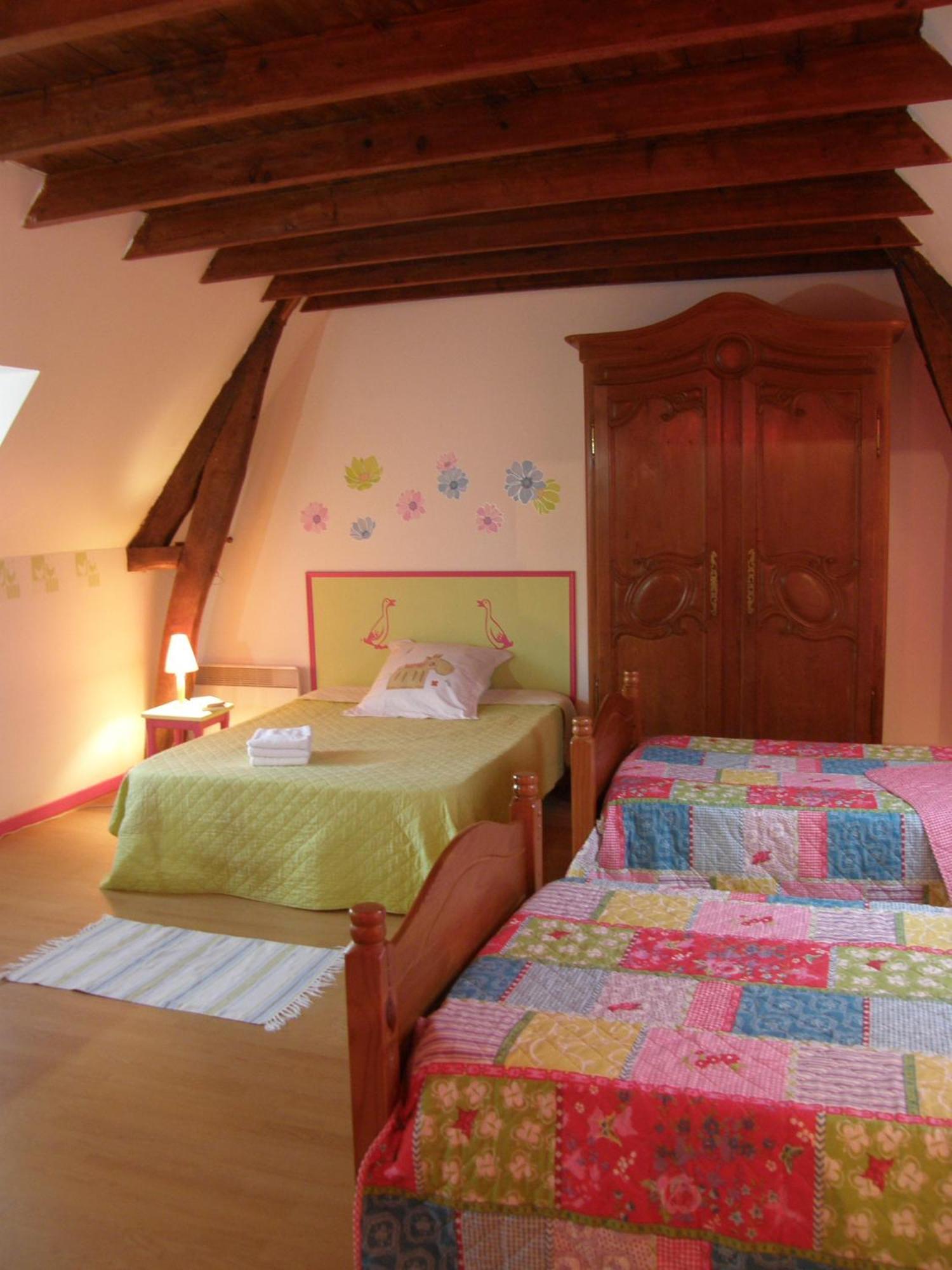 La Ferme Pillet Villa Berville-en-Caux Bagian luar foto