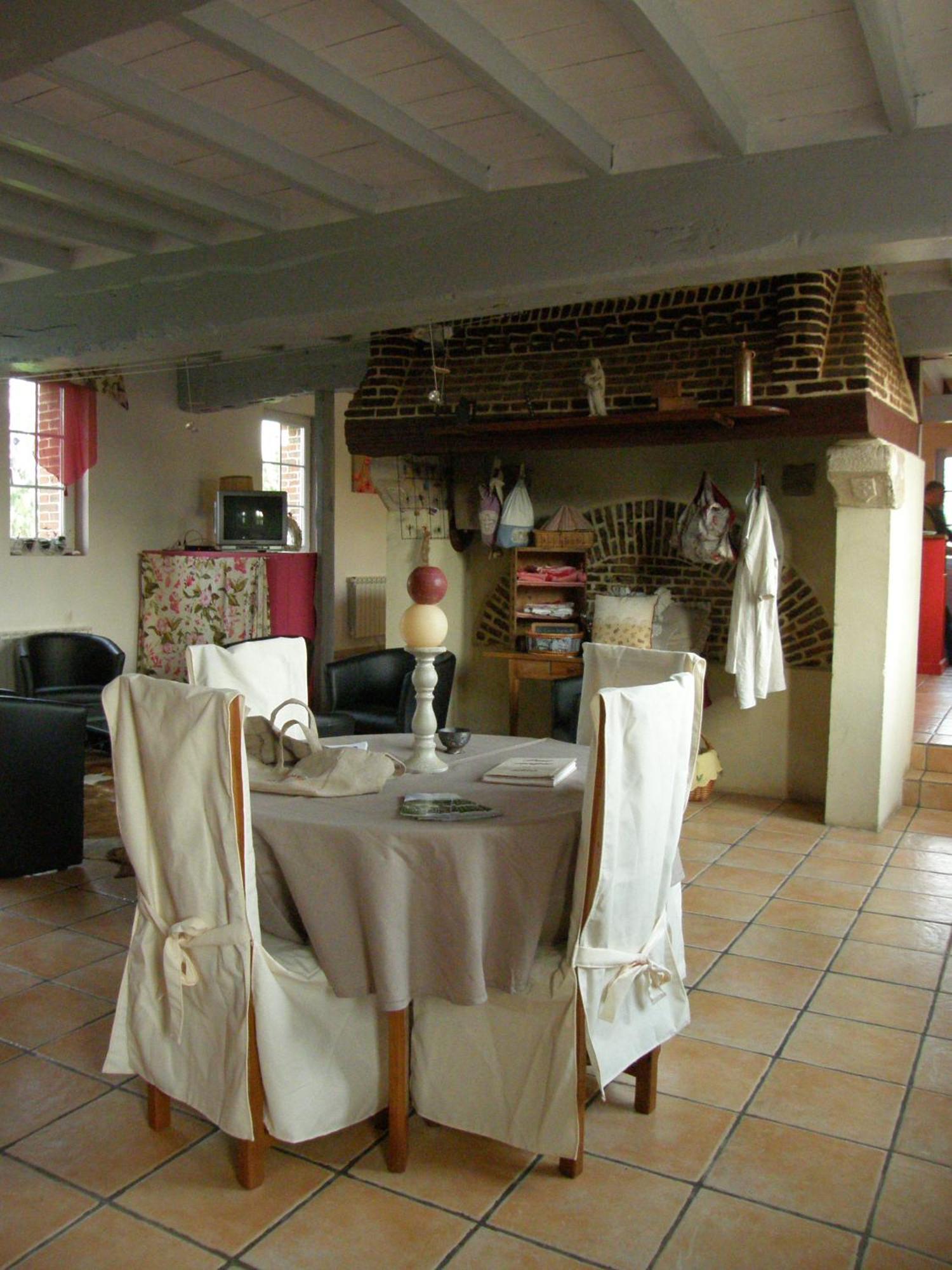 La Ferme Pillet Villa Berville-en-Caux Bagian luar foto