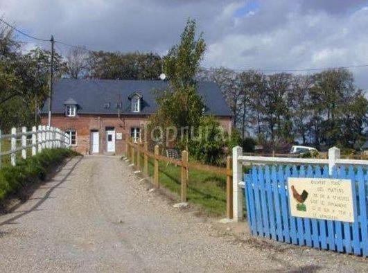 La Ferme Pillet Villa Berville-en-Caux Bagian luar foto